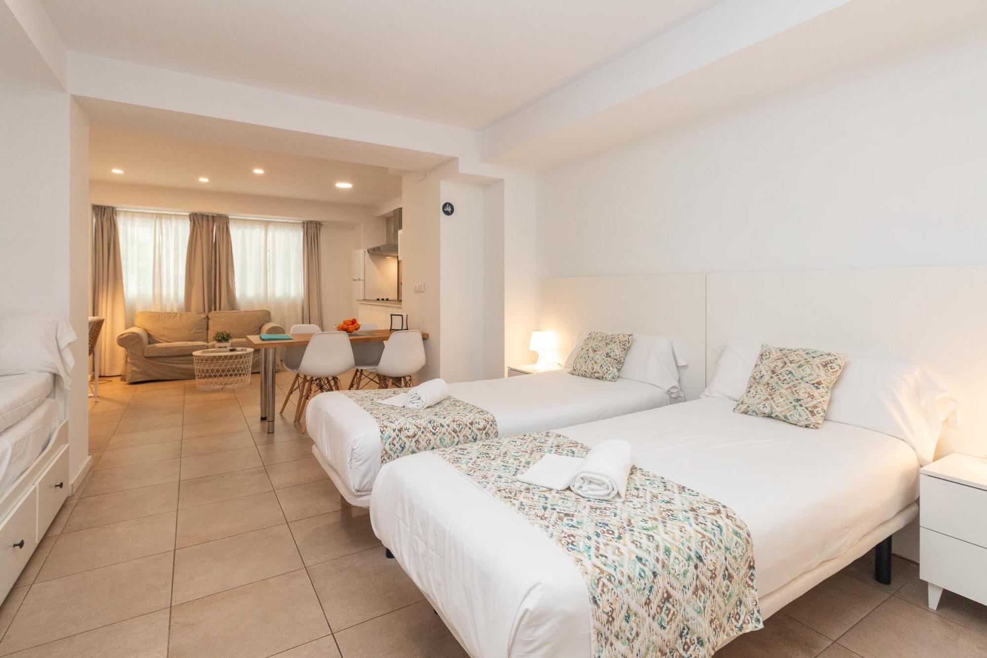 Bet Apartments - Abastos Valencia Room photo